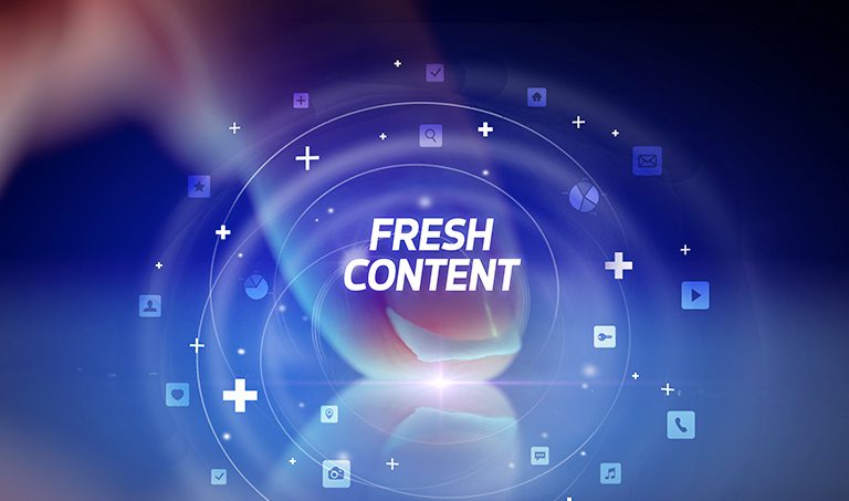 Keeping Your Website Fresh: The Power of Current Content